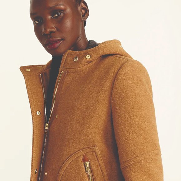 J. Crew Italian Wool Parka - Picture 5 of 5